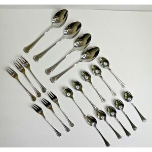 Solingen Germany Stainless Flatware 18/10 Set 20 pc Tablespoon Teaspoon Cocktail